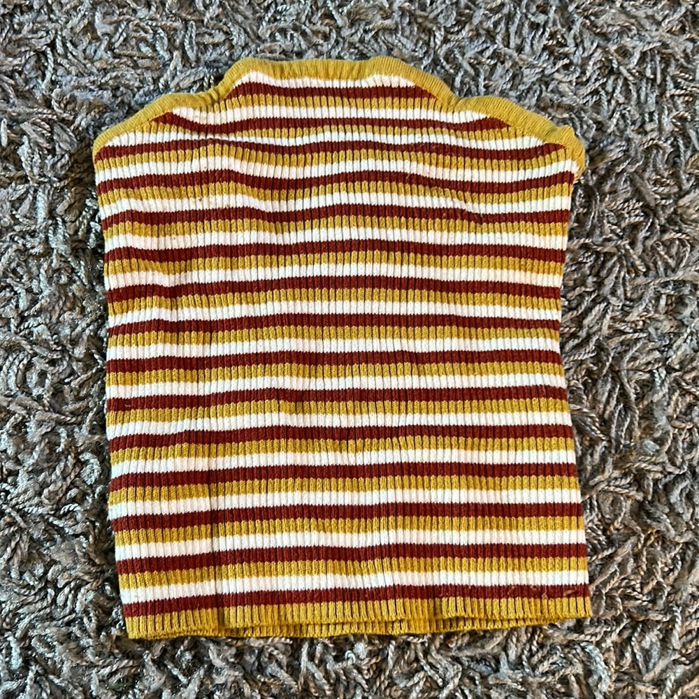 size small american eagle tube top